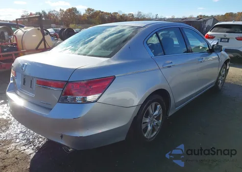 2012 Honda Accord 2.4 Se z USA, uszkodzony, nr VIN 1HGCP2F65CA051848